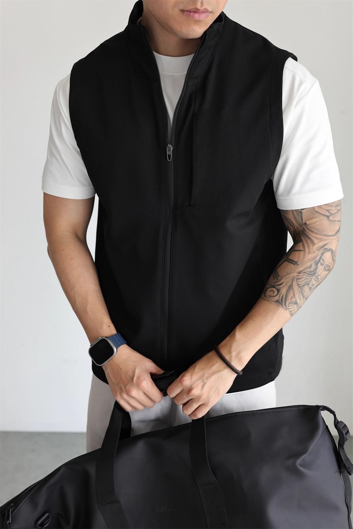 Mens Sport Jacket Casual Wrinkle-resistant Treatment - Image 7