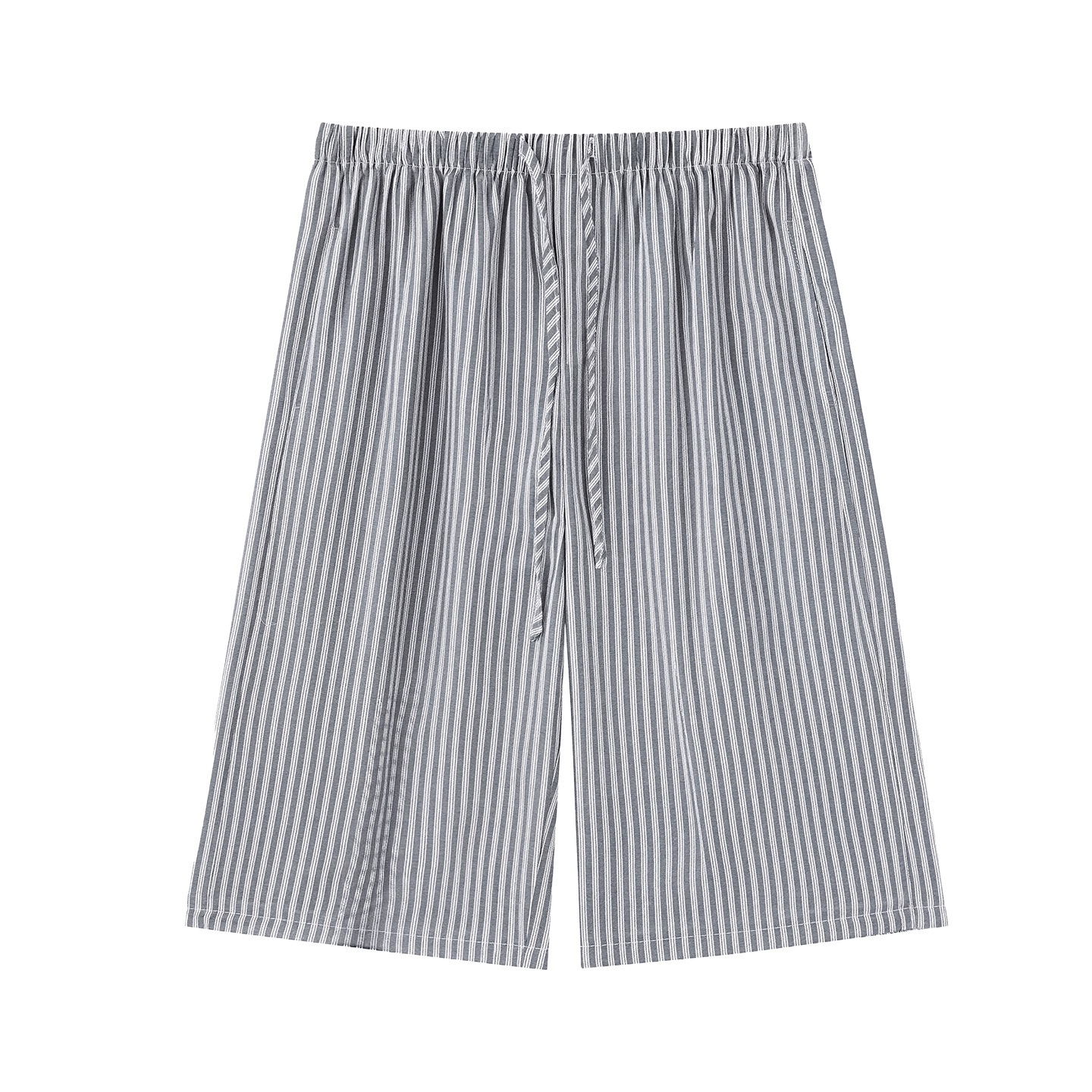 Striped Home Pants Suitable For Both Indoor And Outdoor Wear - Image 4