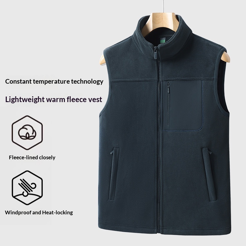 Fleece Vest For Men And Women - Image 2