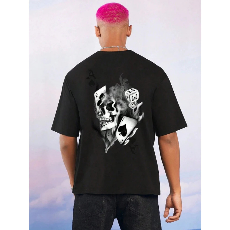 Summer Outdoor Casual Men's T-shirt Seaside Surf - Image 2