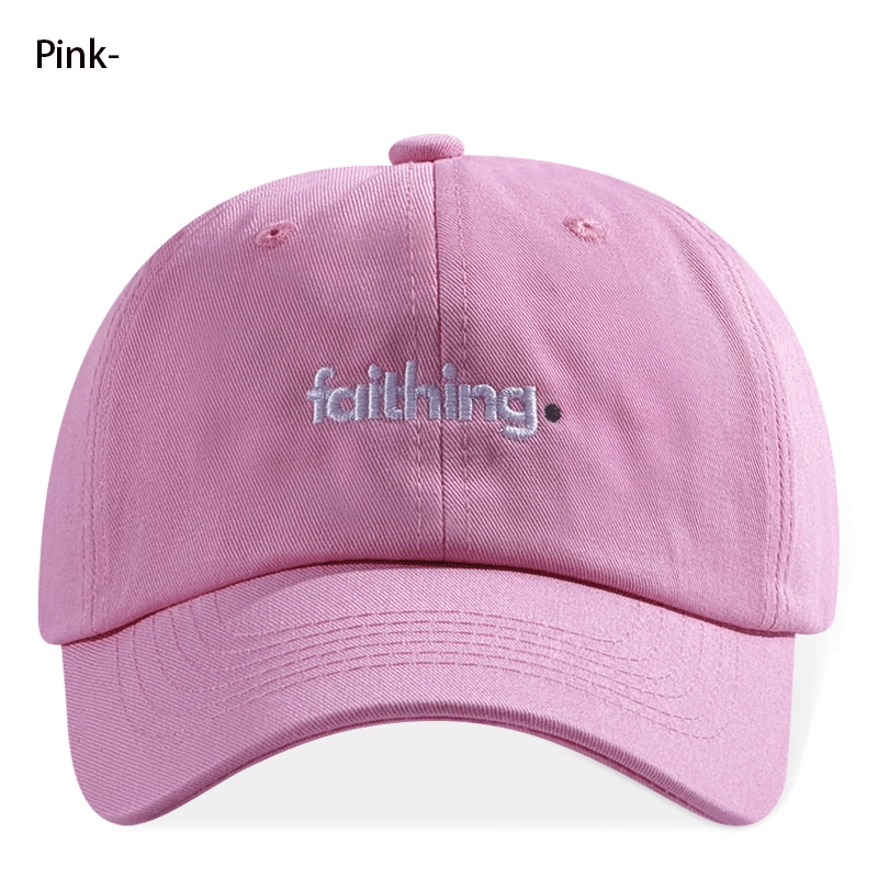Religious Christian Faithing Letter Embroidery Black Vintage Casual Unisex Baseball Cap - Image 9