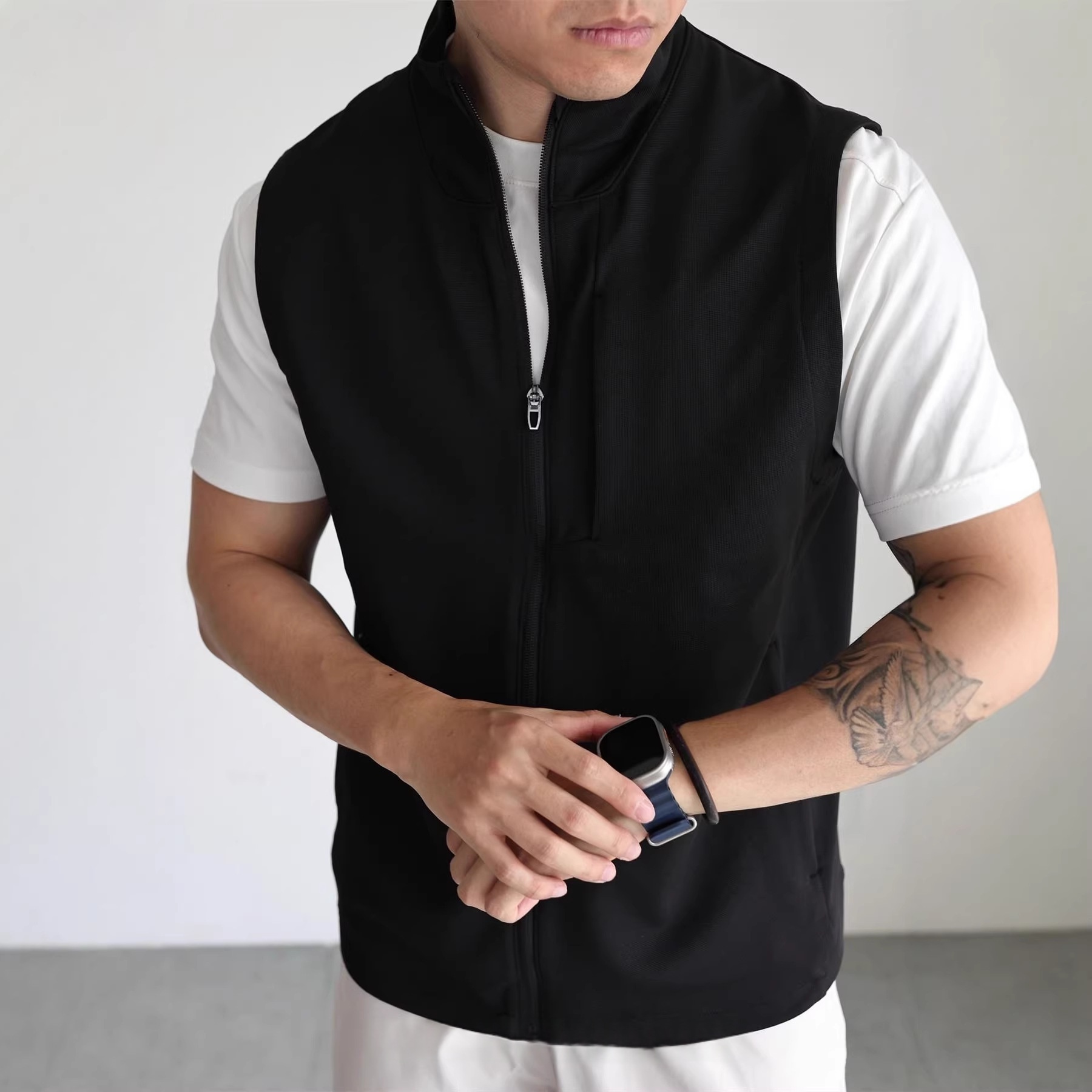 Mens Sport Jacket Casual Wrinkle-resistant Treatment - Image 5