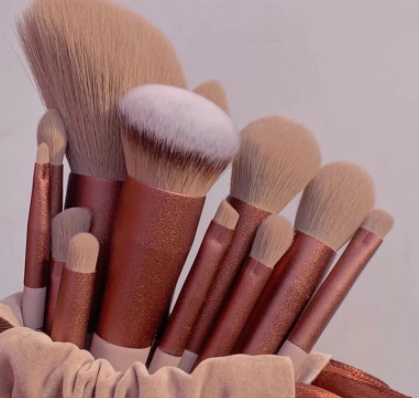 13Pcs Makeup Brush Set Make Up Concealer Brush Blush Powder Brush Eye Shadow Highlighter Foundation Brush Cosmetic Beauty Tools - Image 5