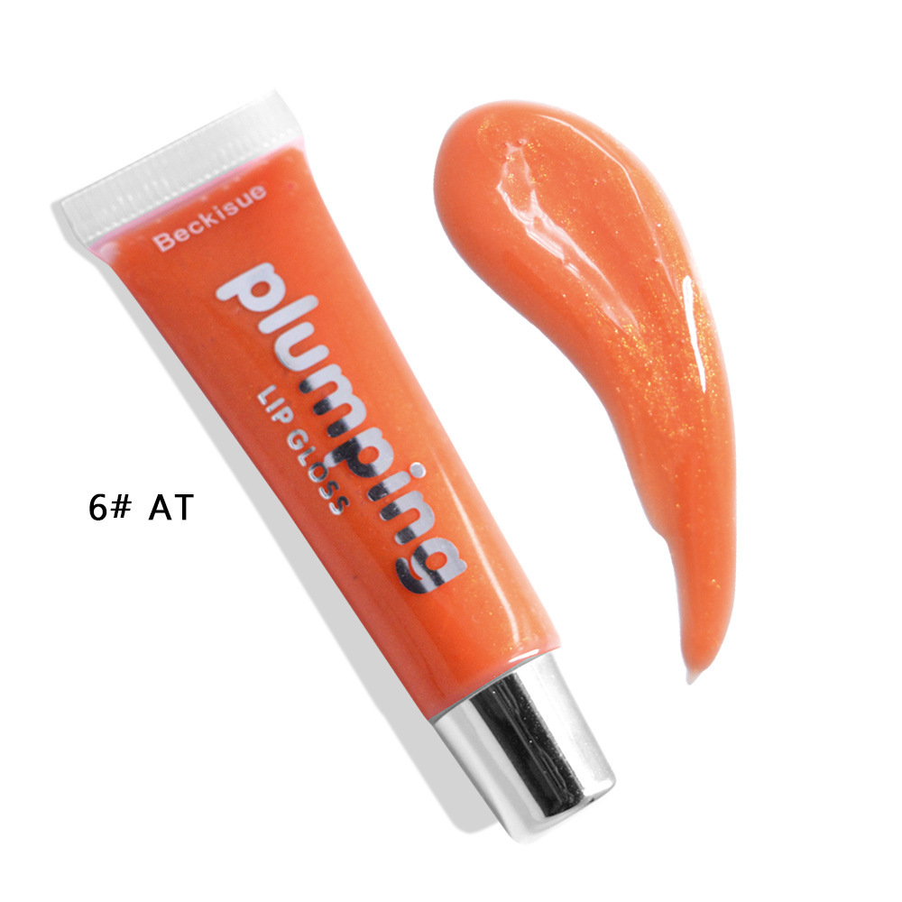 Wet Cherry Gloss Plumping Lip gloss Lip Plumper Makeup Big Lip Gloss Moisturizer Plump Volume Shiny Vitamin E Mineral Oil - Image 3