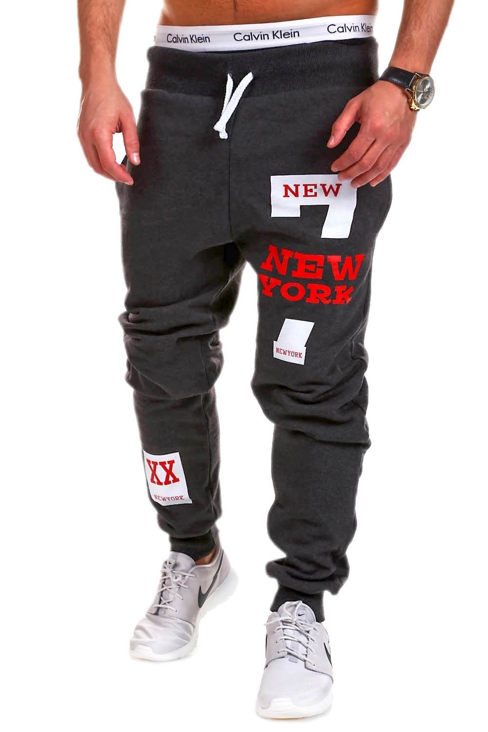 Men's Fashion And Comfort Leisure Joggers - Image 7