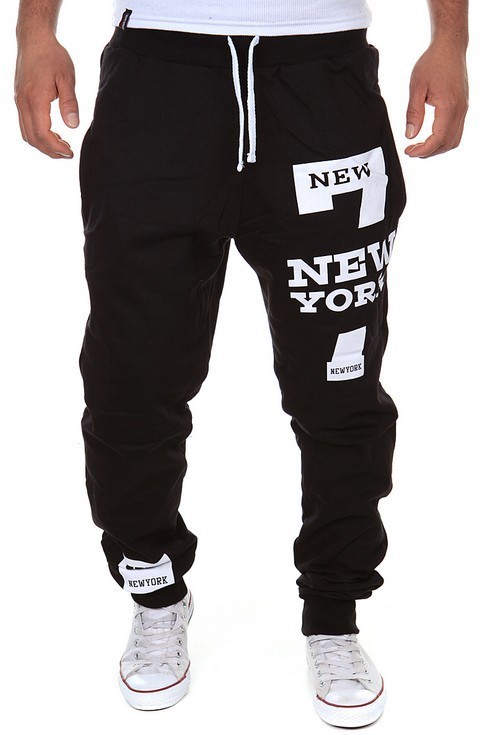 Men's Fashion And Comfort Leisure Joggers - Image 3