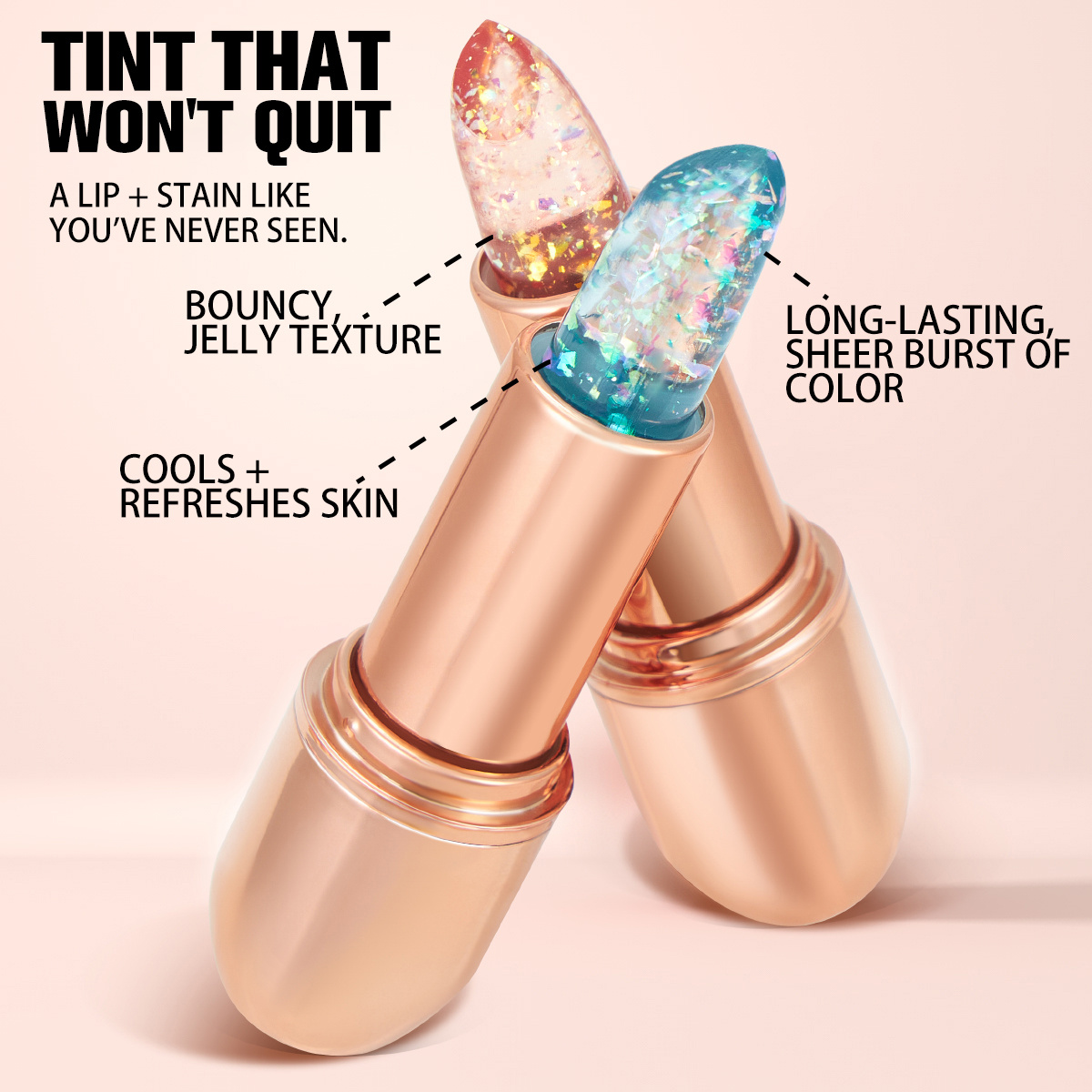 PHOFAY Moisturizing Jelly Warm Lipstick - Image 3