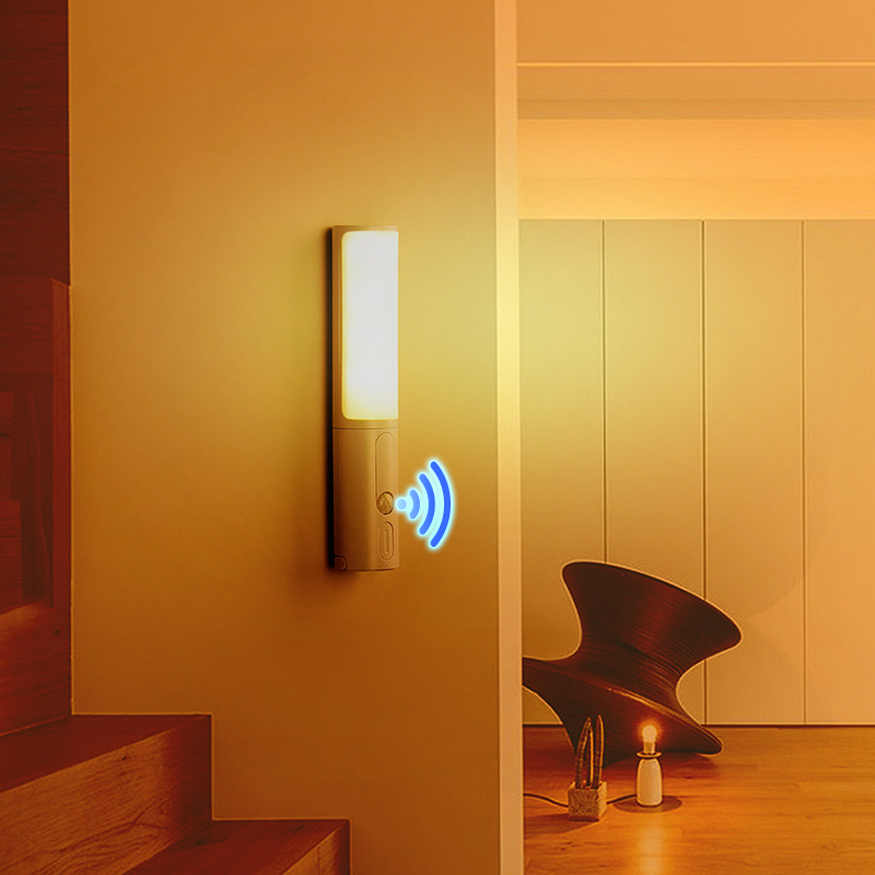 New Style Smart Human Body Induction Motion Sensor LED Night Light For Home Bed Kitchen Cabinet Wardrobe Wall Lamp - Image 4