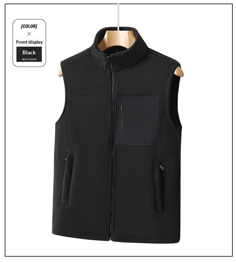Fleece Vest For Men And Women - Image 7