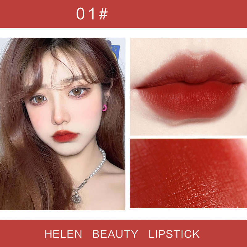 Small Tube Moisturizing Lipstick Makeup Cosmetics Lipstick - Image 4
