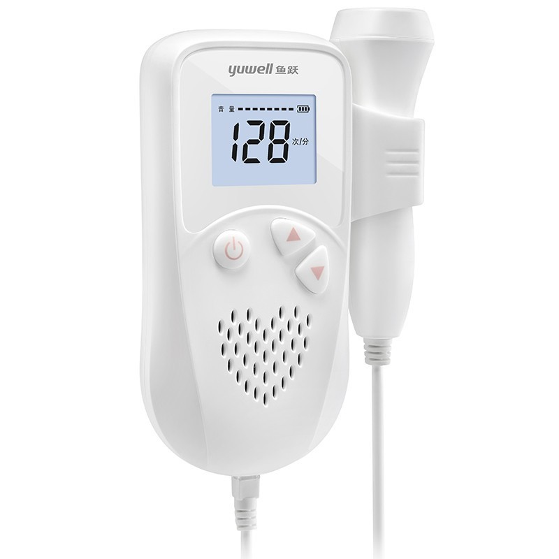 Fetal Heart Rate Monitor Home Pregnancy Baby Fetal Sound Heart Rate Detector - Image 7