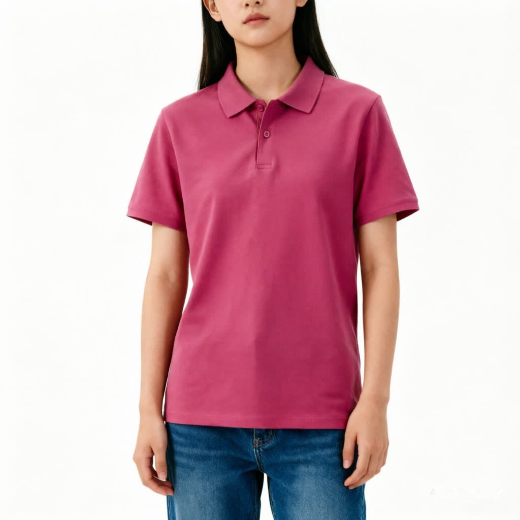 Mens Summer Thin Ice-silk Short-sleeve Polo Shirt With A Turn-down Collar - Image 4