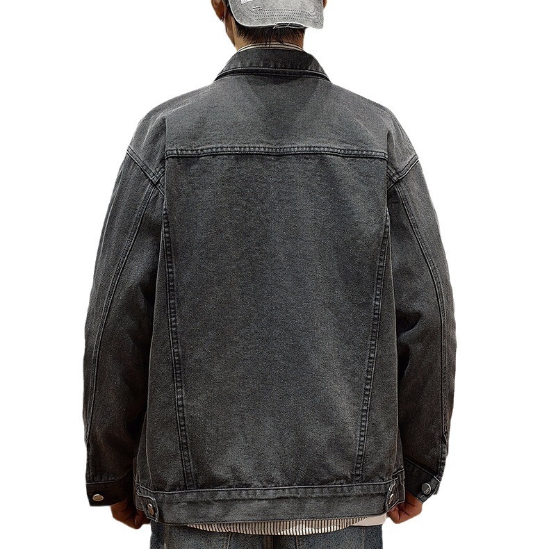 Denim Jacket Clothes Coat For Men - Image 10