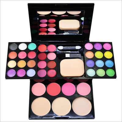 Makeup Set For Women Full Kit All In One Makeup Gift Set Eyeshadow Eye Shadow Palette Face Natural Matte Blush Bronzer Concealer - Image 2