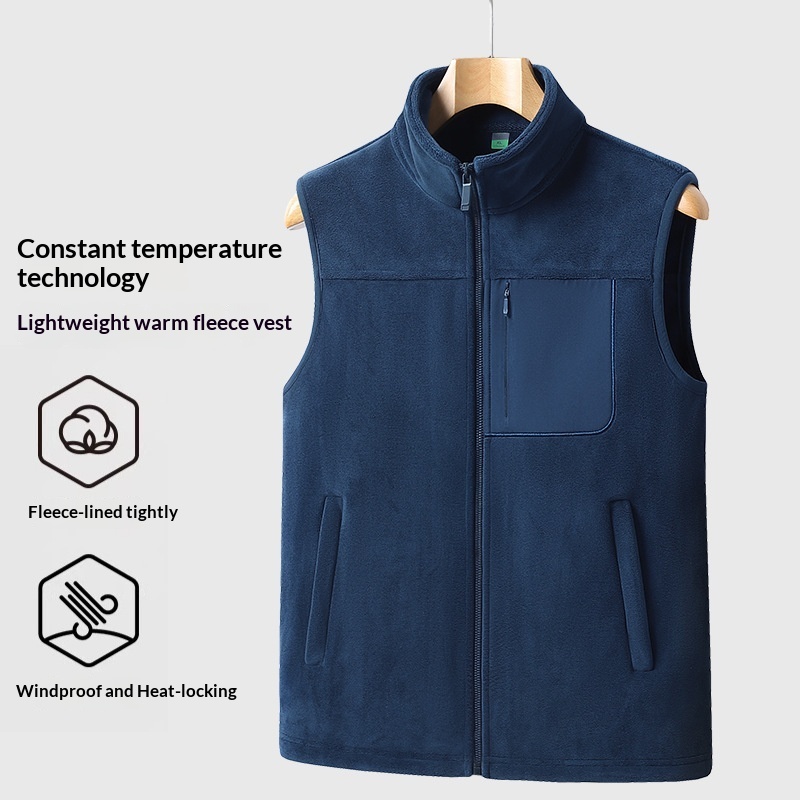 Fleece Vest For Men And Women - Image 3