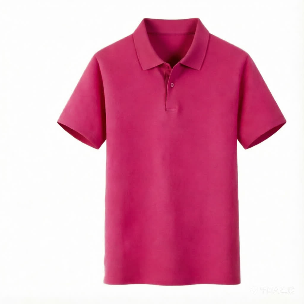 Mens Summer Thin Ice-silk Short-sleeve Polo Shirt With A Turn-down Collar - Image 7