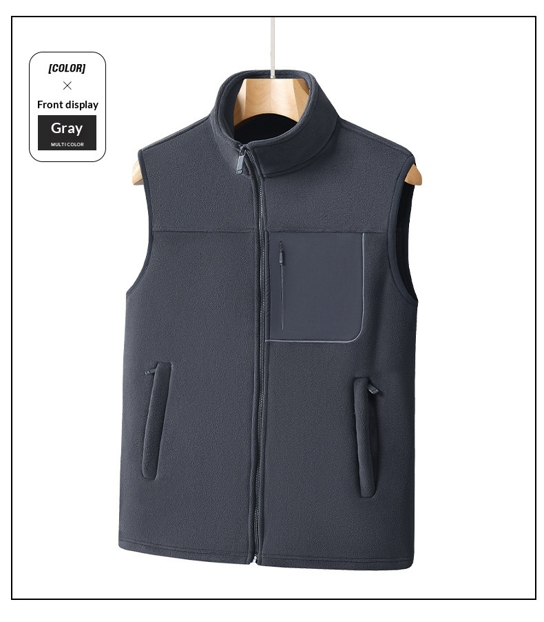 Fleece Vest For Men And Women - Image 6
