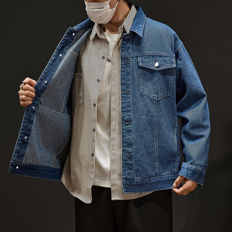 Denim Jacket Clothes Coat For Men - Image 6