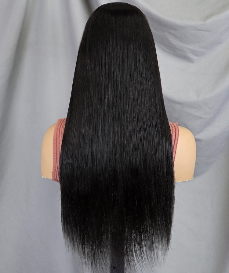 6x4 Density Virgin Human Hair Wigs For Black Women Vietnamese Raw Hair Transparent Lace Front Pre-Plucked Bleached Knots - Image 5