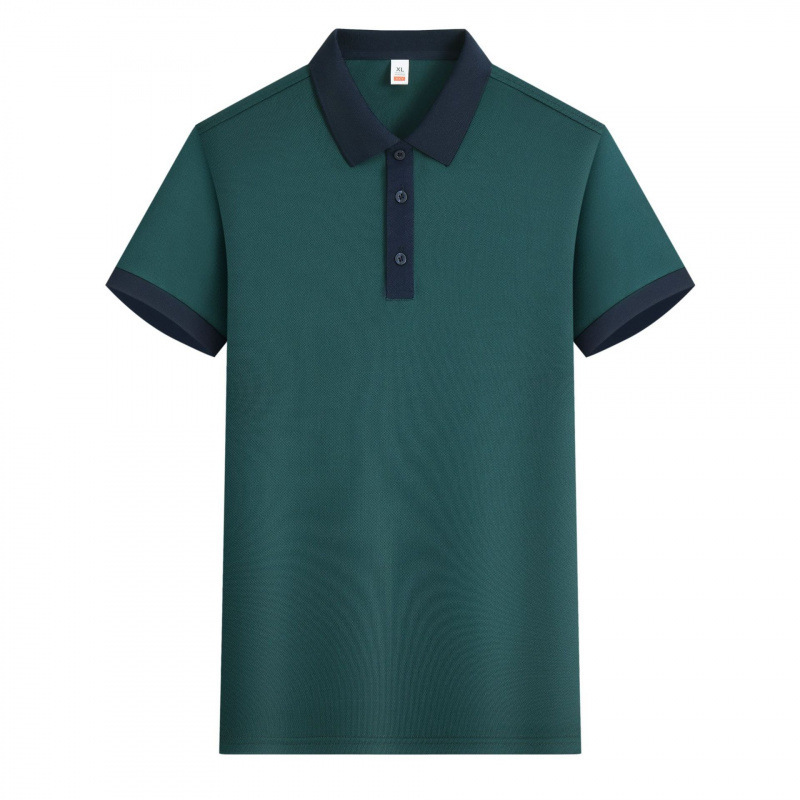 Business Summer Ice Silk Short-Sleeve T-Shirt - Image 7