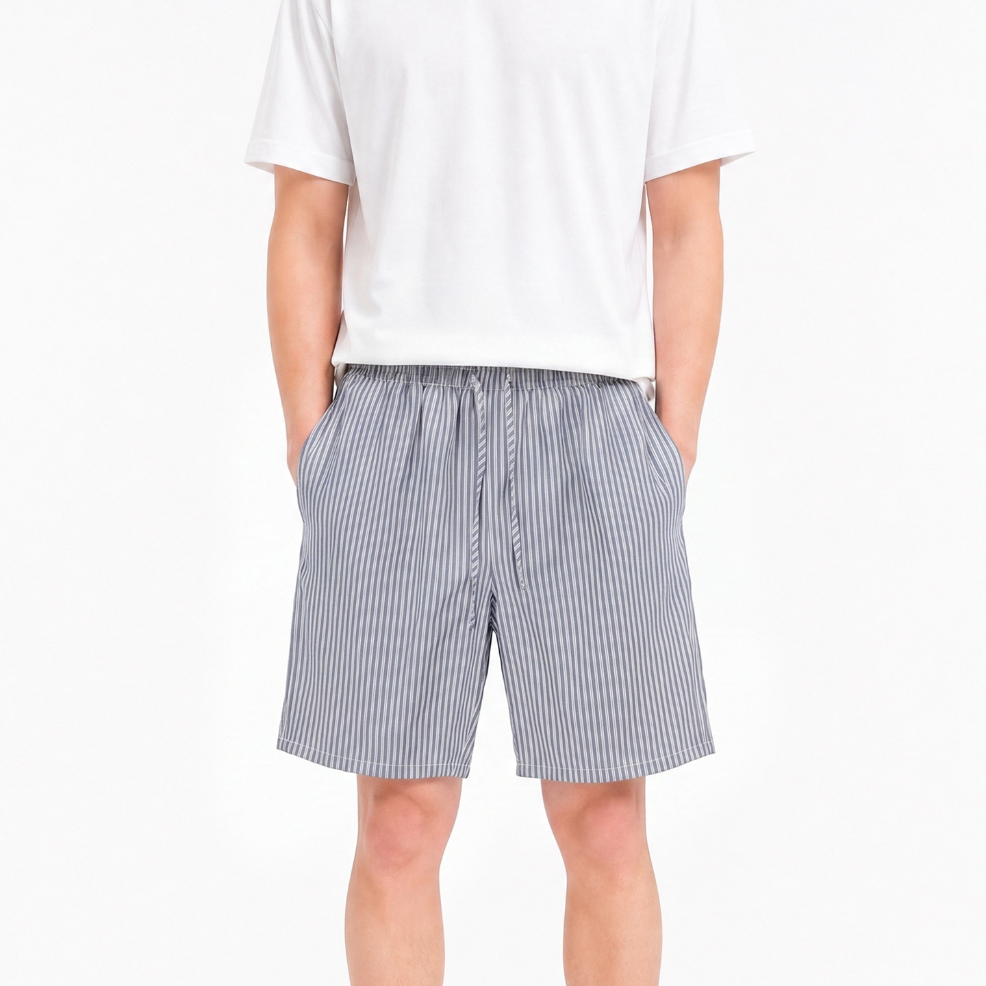 Striped Home Pants Suitable For Both Indoor And Outdoor Wear - Image 9