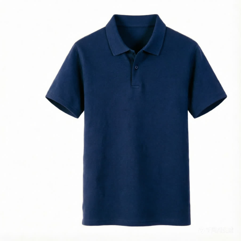Mens Summer Thin Ice-silk Short-sleeve Polo Shirt With A Turn-down Collar - Image 10