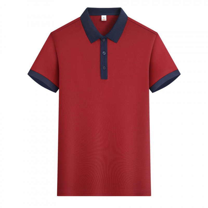 Business Summer Ice Silk Short-Sleeve T-Shirt - Image 6