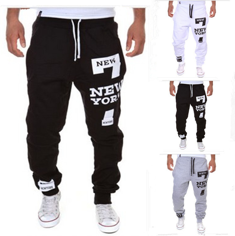 Men's Fashion And Comfort Leisure Joggers - Image 2