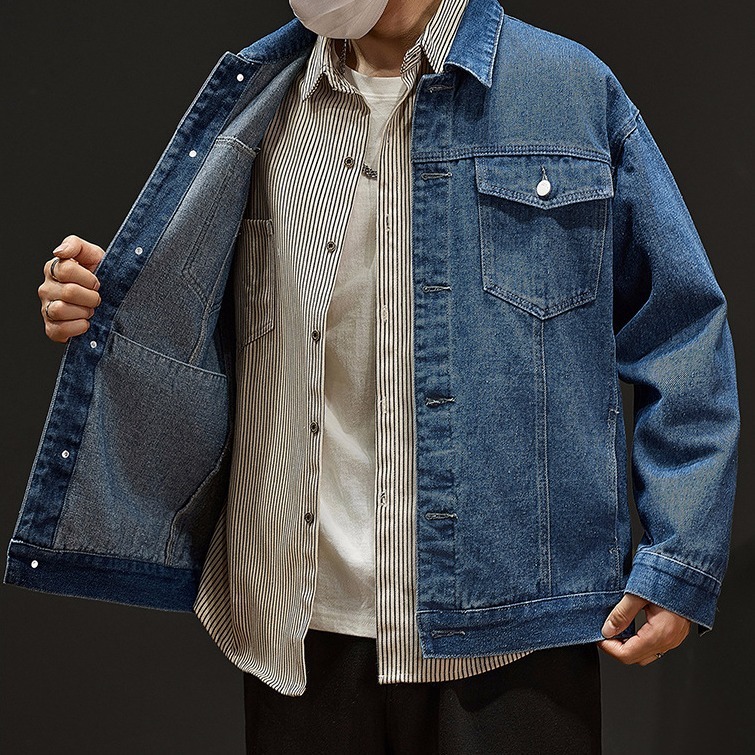 Denim Jacket Clothes Coat For Men - Image 2