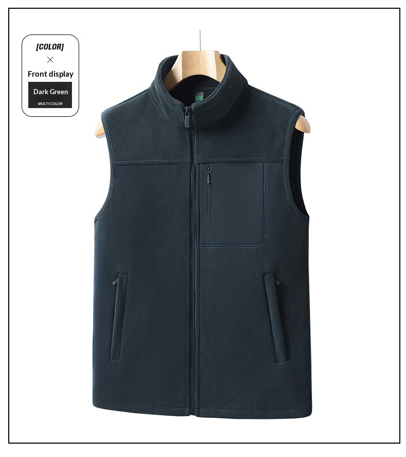 Fleece Vest For Men And Women - Image 8