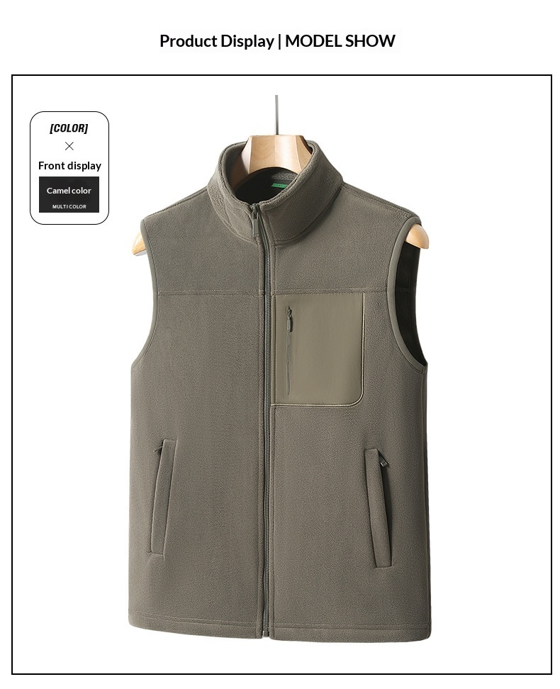 Fleece Vest For Men And Women - Image 10