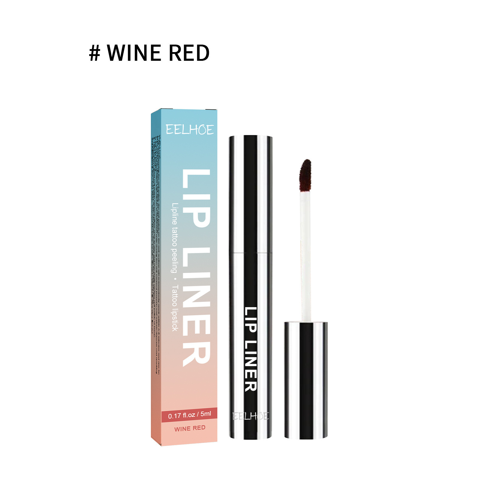 Stripping Lip Liner Outline Waterproof - Image 5