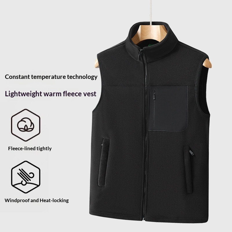 Fleece Vest For Men And Women - Image 4