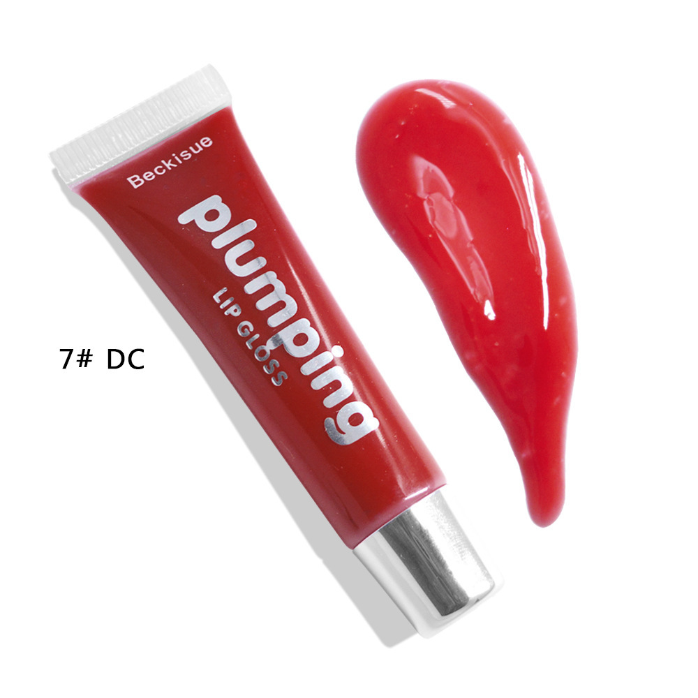 Wet Cherry Gloss Plumping Lip gloss Lip Plumper Makeup Big Lip Gloss Moisturizer Plump Volume Shiny Vitamin E Mineral Oil - Image 6