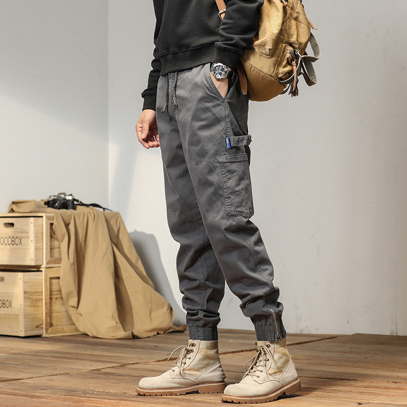 Mens Versatile Outdoor Casual Workwear Pants - Image 3