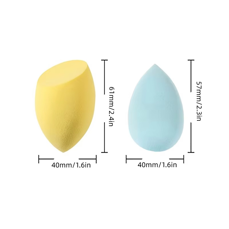 Make Up Blender Cosmetic Puff Makeup Sponge Foundation Powder Sponge Beauty Tool Makeup Tool Accessories - Image 4
