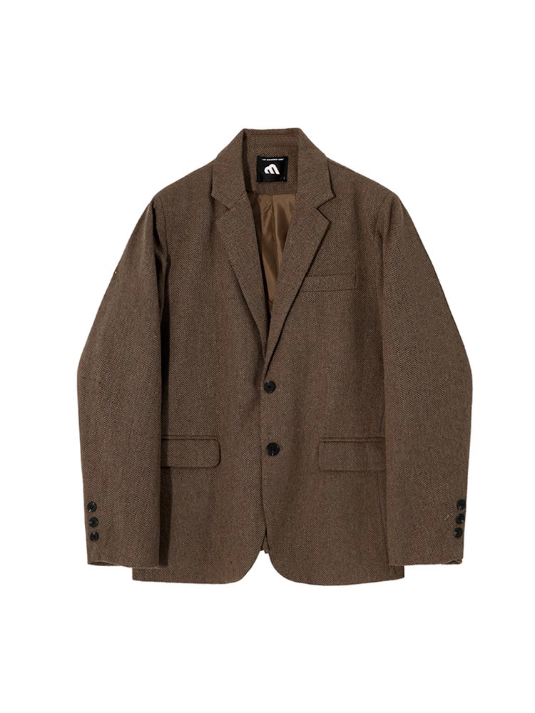 Premium-Feel Casual Winter Thickened Loose-Fit Coat For Men - Image 5