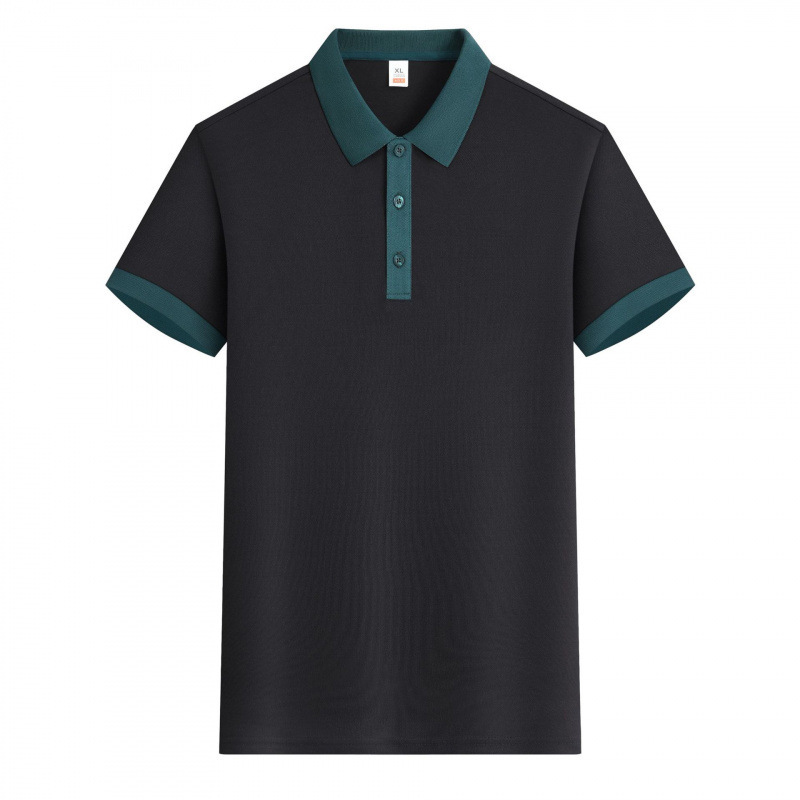 Business Summer Ice Silk Short-Sleeve T-Shirt - Image 9