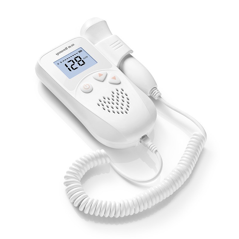 Fetal Heart Rate Monitor Home Pregnancy Baby Fetal Sound Heart Rate Detector - Image 10