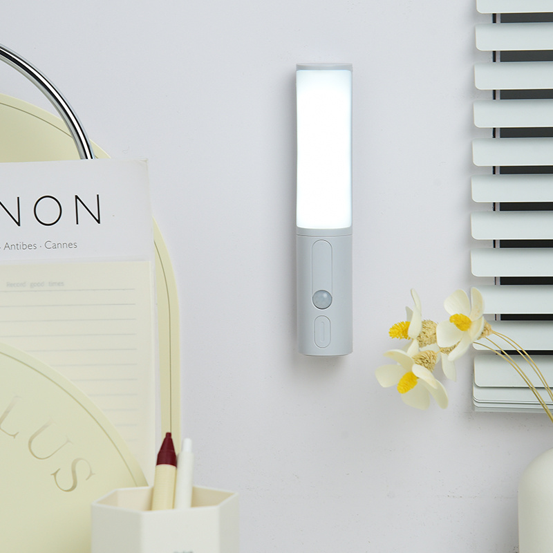 New Style Smart Human Body Induction Motion Sensor LED Night Light For Home Bed Kitchen Cabinet Wardrobe Wall Lamp - Image 10