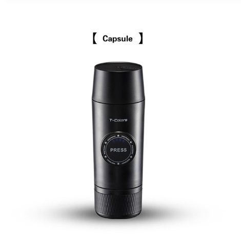 Mini Espresso Coffee Maker Portable Rechargeable Mech - Image 4