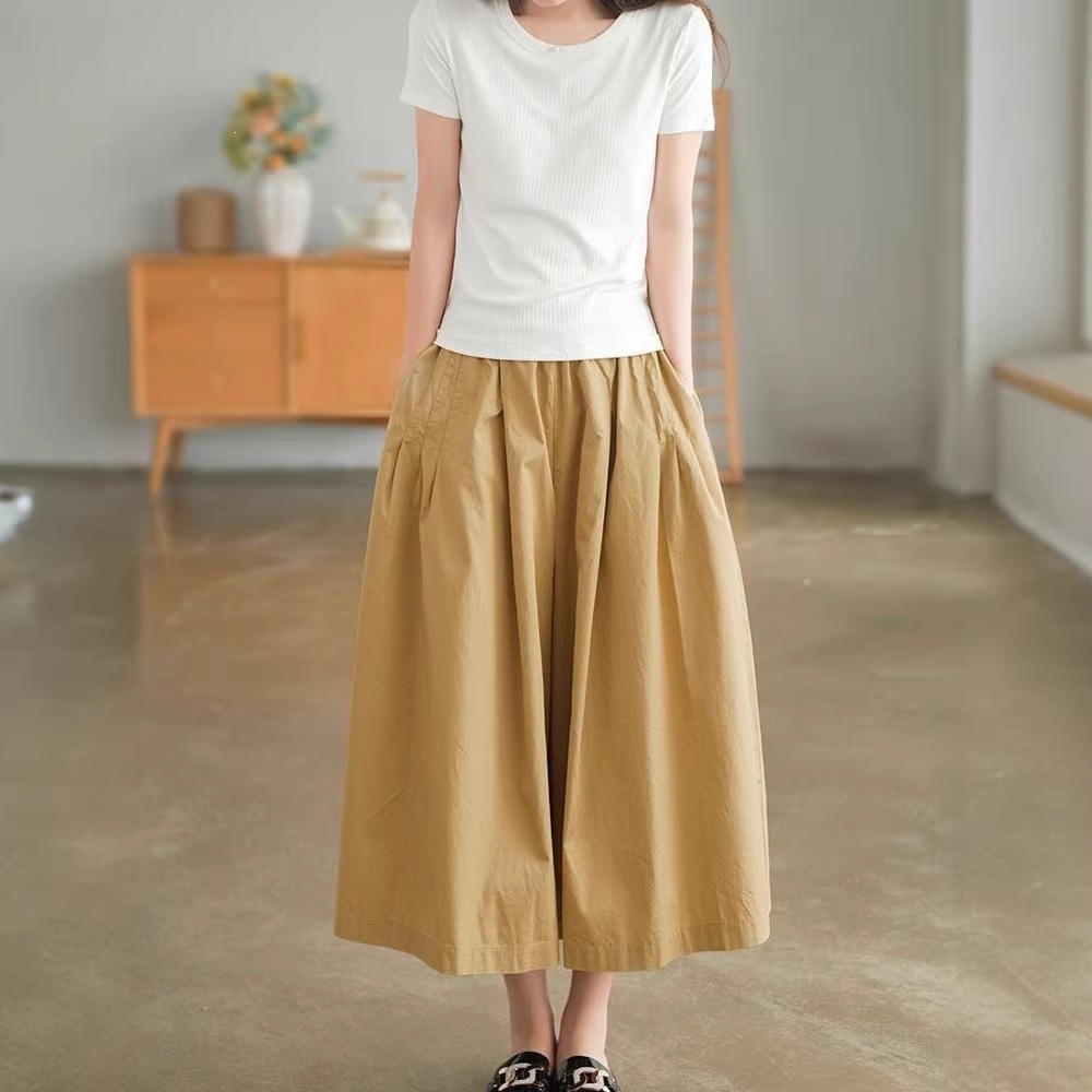 Versatile Casual Pants Loose-fitting Capri Pants For Women - Image 3