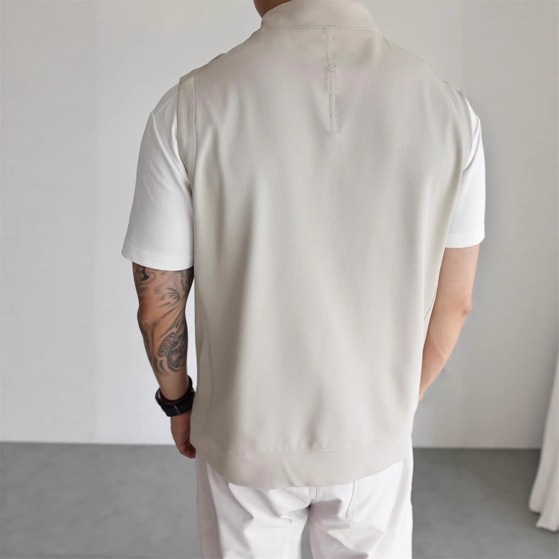 Mens Sport Jacket Casual Wrinkle-resistant Treatment - Image 3