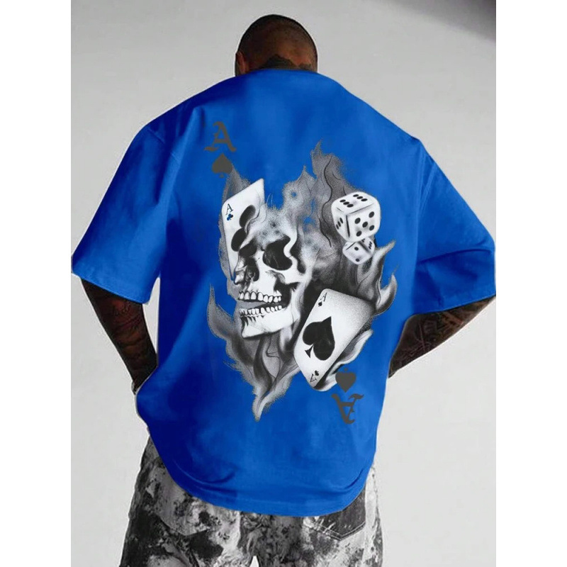 Summer Outdoor Casual Men's T-shirt Seaside Surf - Image 4
