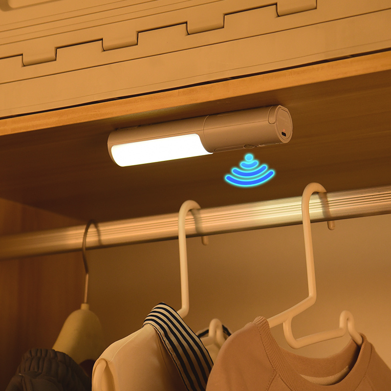 New Style Smart Human Body Induction Motion Sensor LED Night Light For Home Bed Kitchen Cabinet Wardrobe Wall Lamp - Image 3