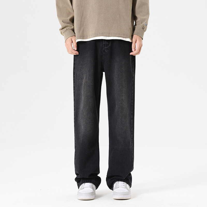 Mens Trendy Straight-leg Loose-fit Fashion Workwear - Image 6