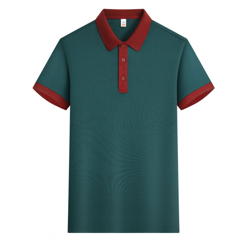 Business Summer Ice Silk Short-Sleeve T-Shirt - Image 8