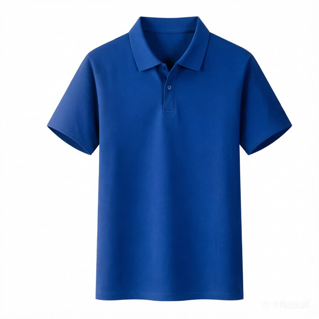 Mens Summer Thin Ice-silk Short-sleeve Polo Shirt With A Turn-down Collar - Image 8