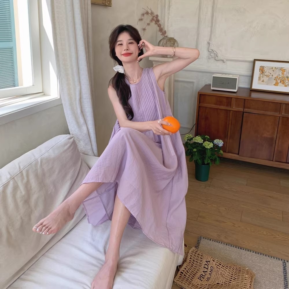 New Summer Beach Vacation Maxi Dress With A Luxurious Feel