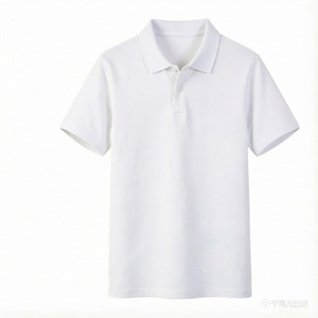 Mens Summer Thin Ice-silk Short-sleeve Polo Shirt With A Turn-down Collar - Image 6